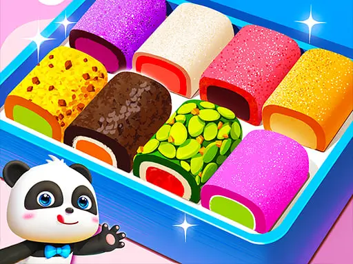 Little Panda Candy Shop: A Sweet Adventure