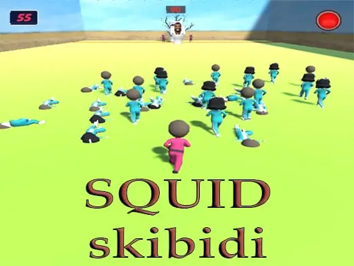 Squid Skibidi: The Ultimate Online Gaming